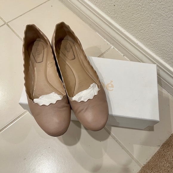 Chloe Ballerina Flat - Picture 1 of 8